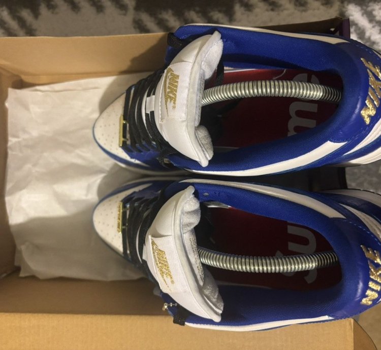 Nike Sb Blue Supreme Lows