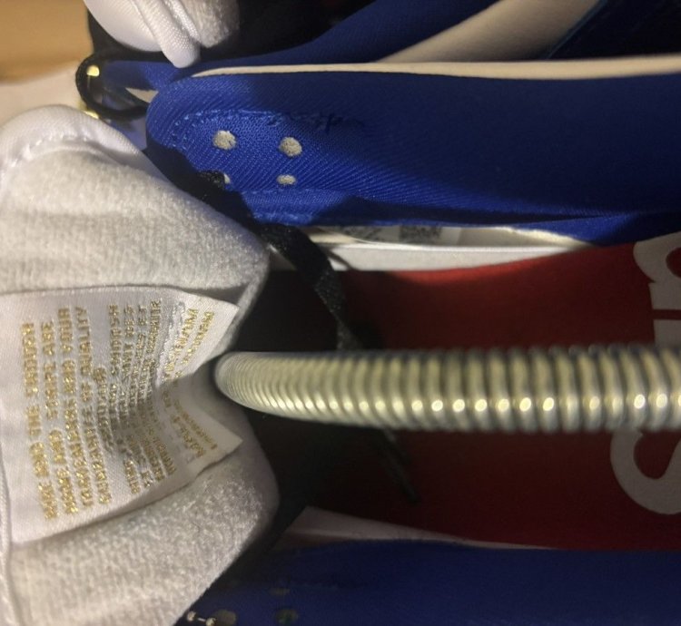 Nike Sb Blue Supreme Lows