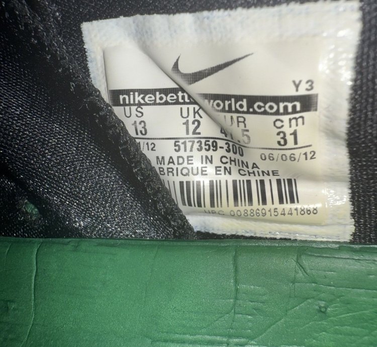 Kobe 7 Team Gorge Green