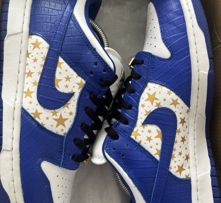 Nike Sb Blue Supreme Lows