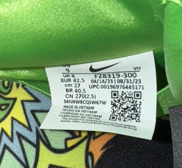 Nike Sb Buttercup Powerpuff Girl Collab
