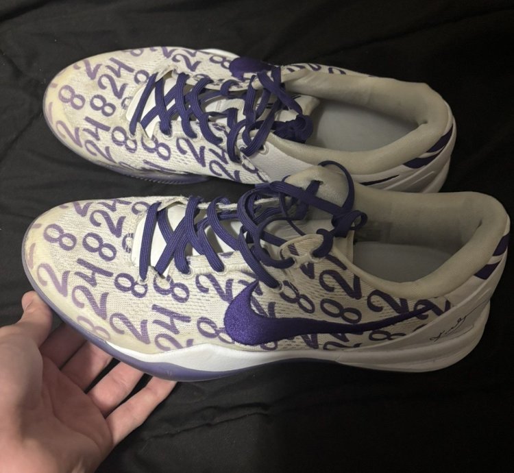 Kobe 8 Court Purple