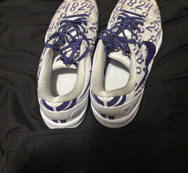 Kobe 8 Court Purple