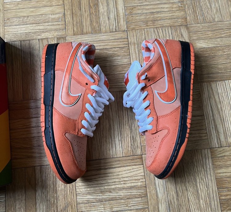 Nike Sb Concepts Orange Lobster