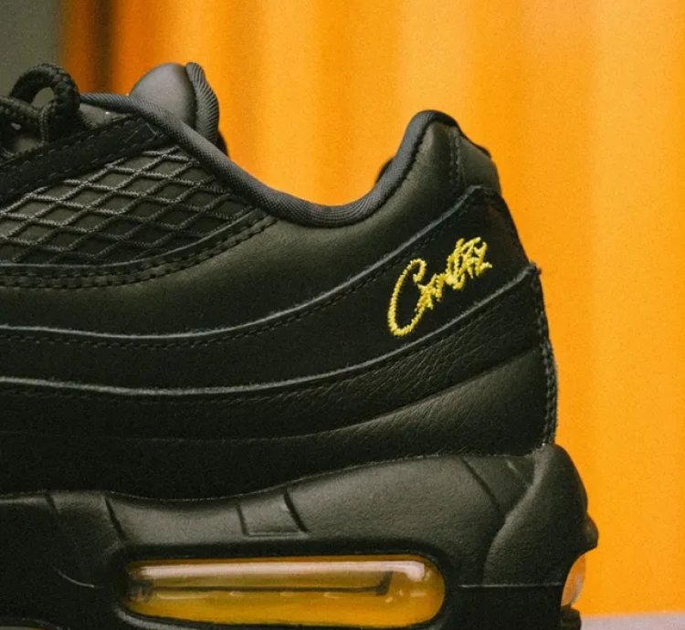 Nike Air Max 95 Corteiz Honey Black