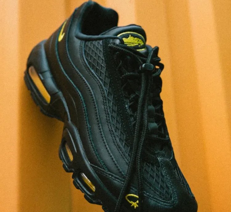 Nike Air Max 95 Corteiz Honey Black