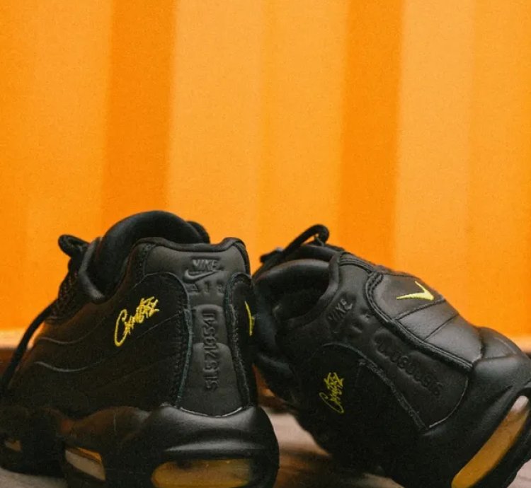 Nike Air Max 95 Corteiz Honey Black