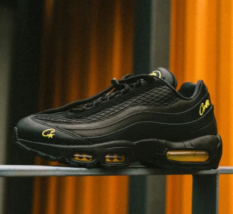 Nike Air Max 95 Corteiz Honey Black