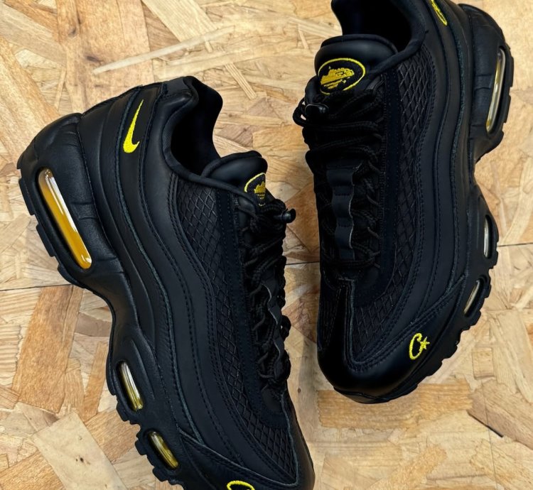 Nike Air Max 95 Corteiz Honey Black