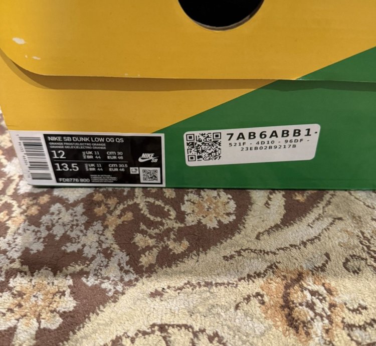 Nike Sb Concepts Orange Lobster 12