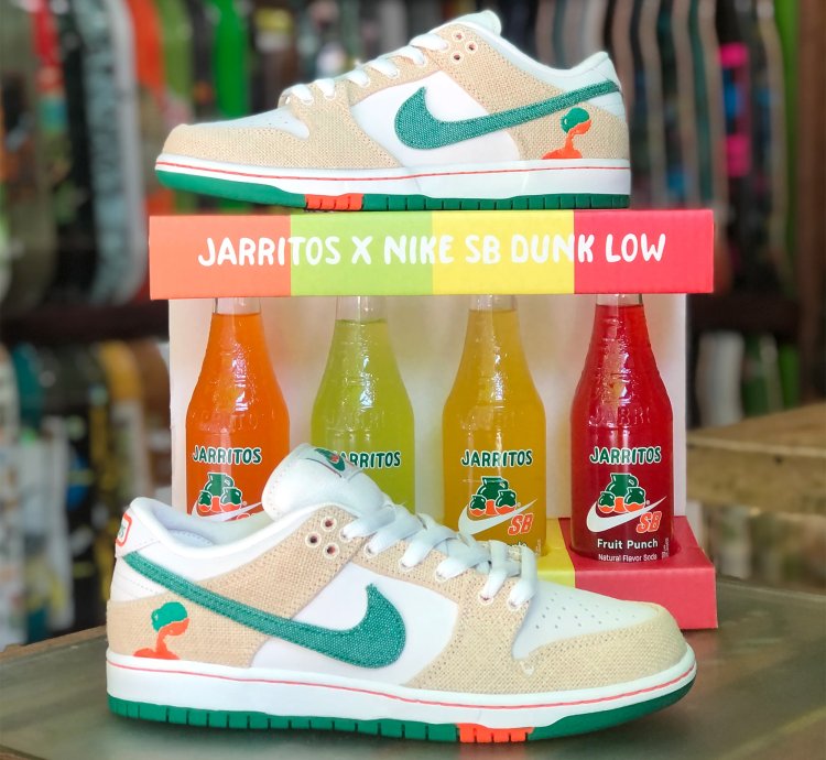 Nike Sb Dunk Jarritos - Fd0860-001