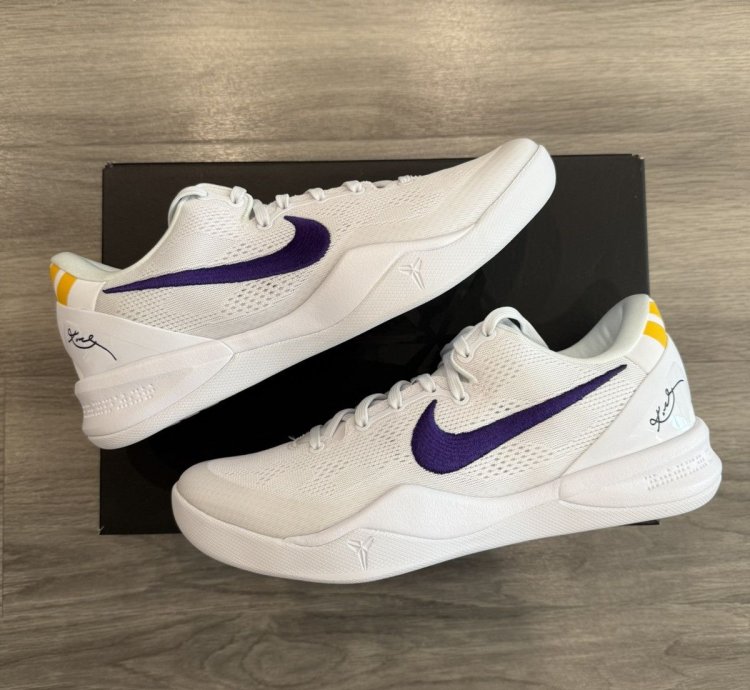 Kobe 8 Lakers Home