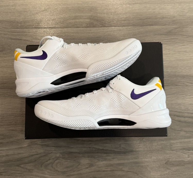 Kobe 8 Lakers Home