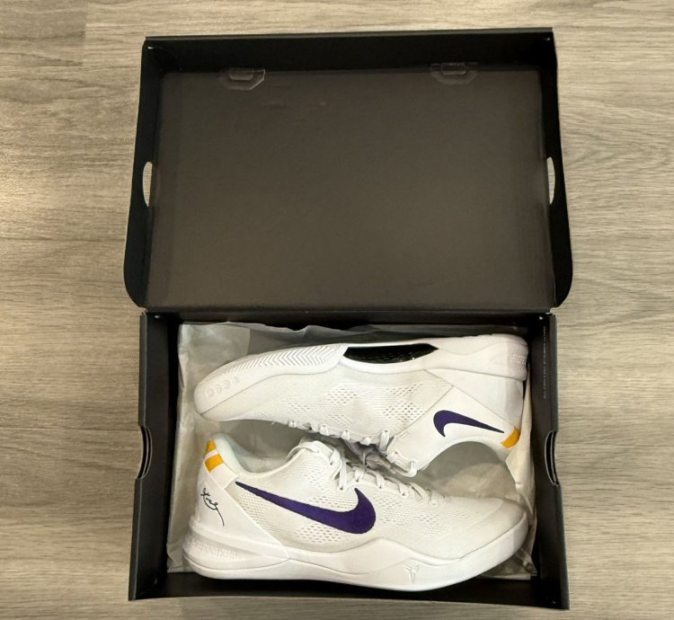 Kobe 8 Lakers Home