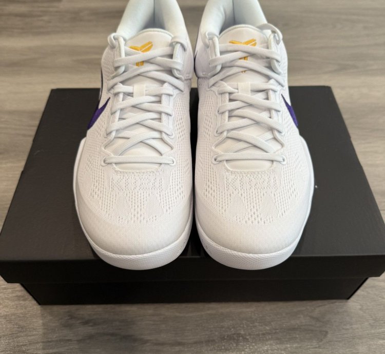 Kobe 8 Lakers Home