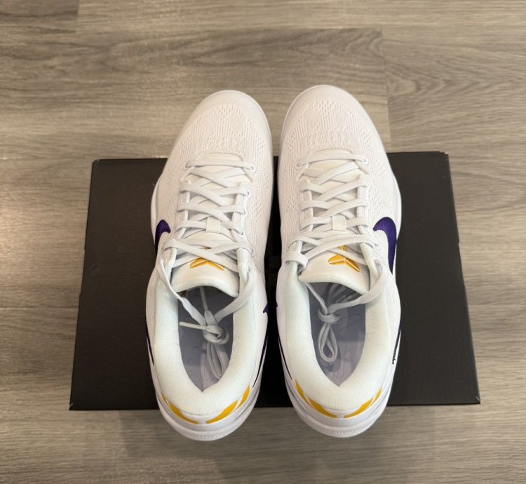 Kobe 8 Lakers Home