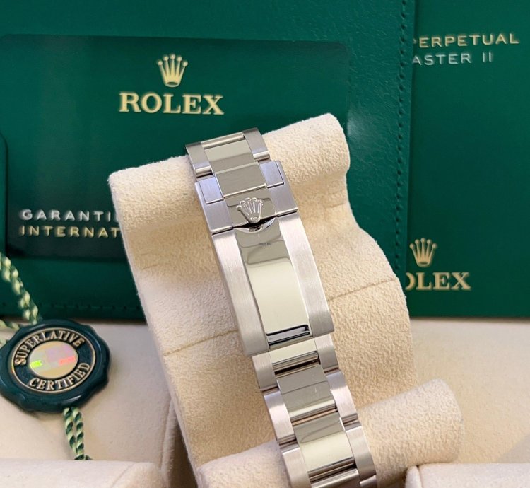 Rolex Gmt-master Ii 126719blro Gmt-master Ii White Gold Meteorite Dial 40mm
