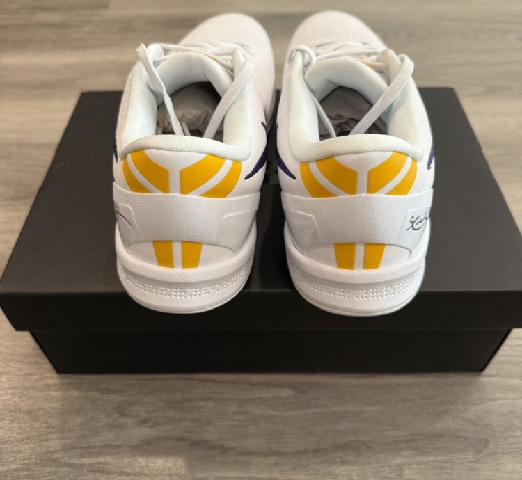 Kobe 8 Lakers Home