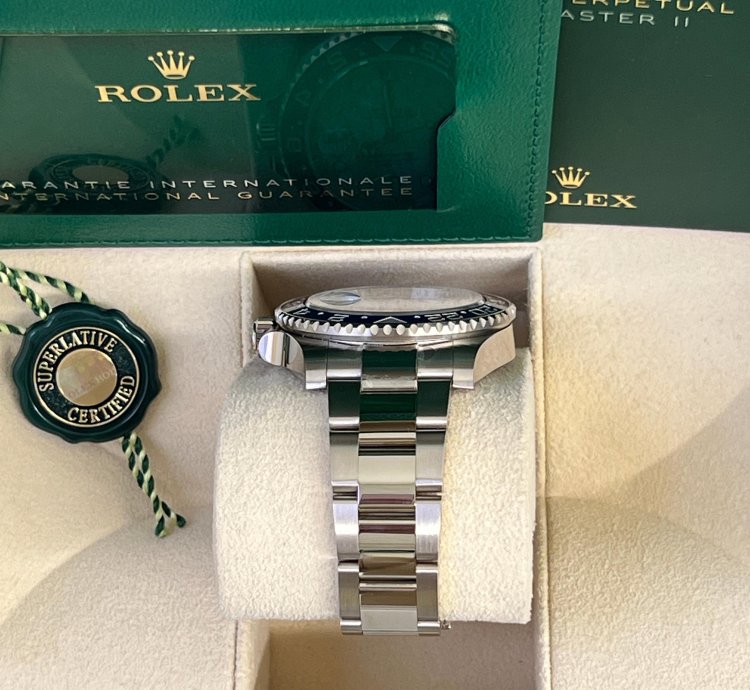 Rolex Gmt-master Ii 126719blro Gmt-master Ii White Gold Meteorite Dial 40mm