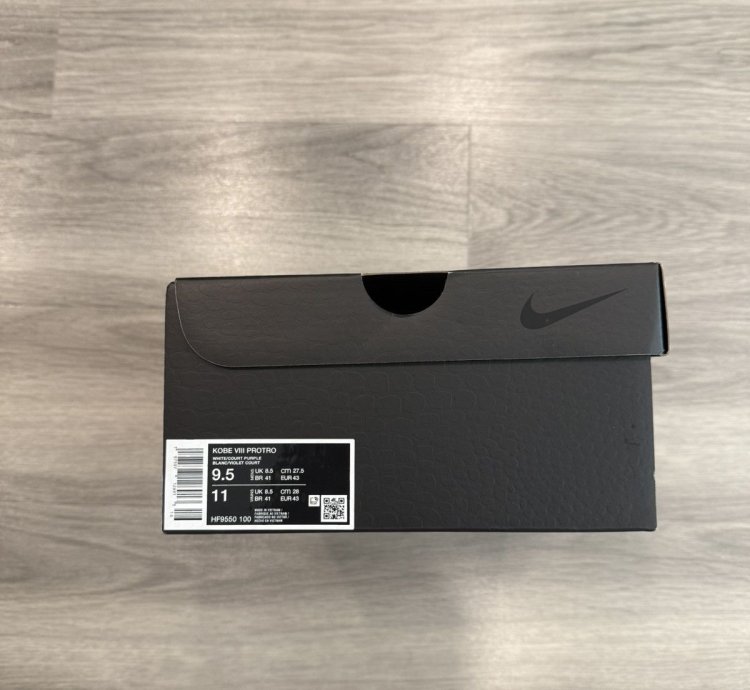 Kobe 8 Lakers Home
