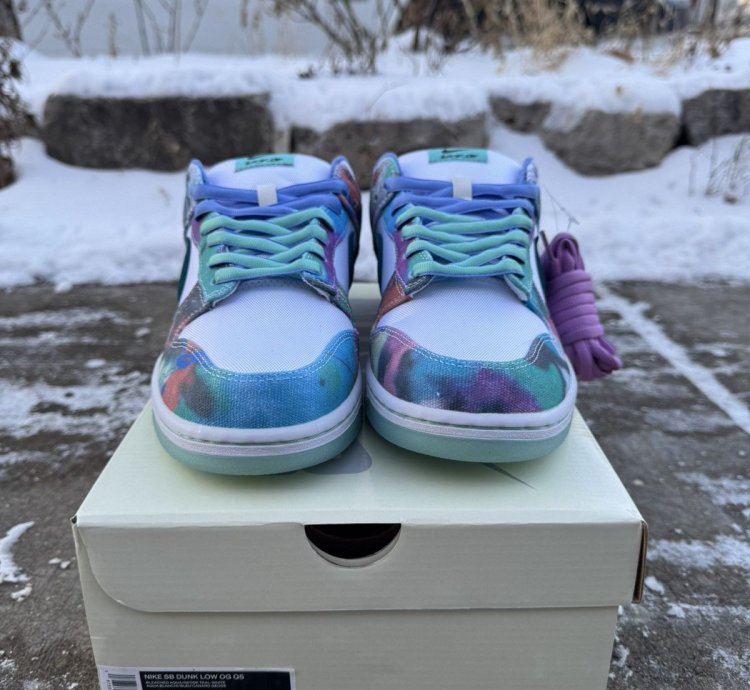 Nike Sb Dunk Futura Laboratories