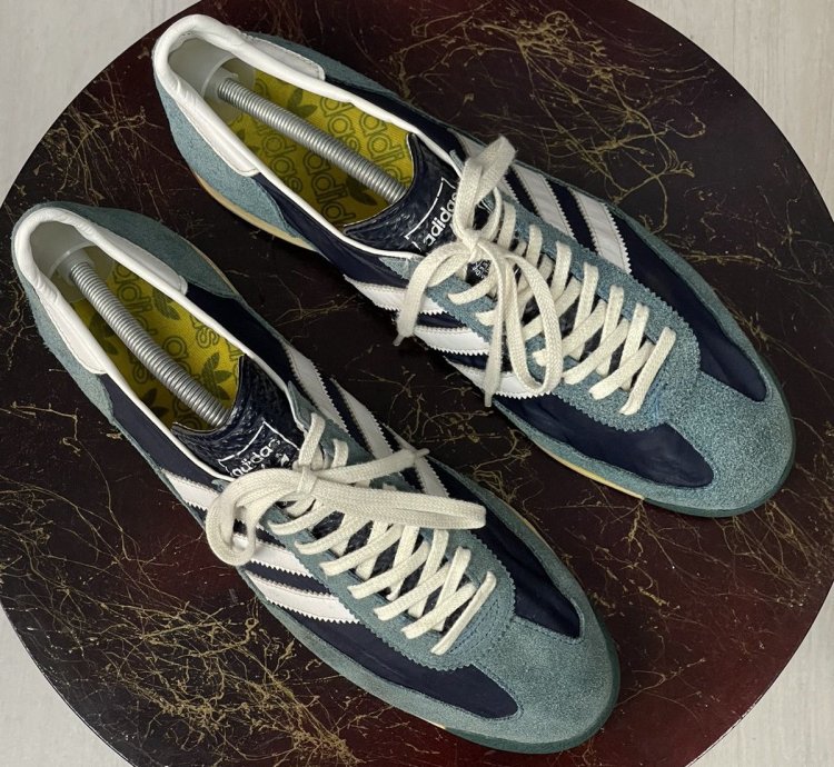 Adidas Sl 72 Blue Ink Originals Sneakers Shoes Size 46