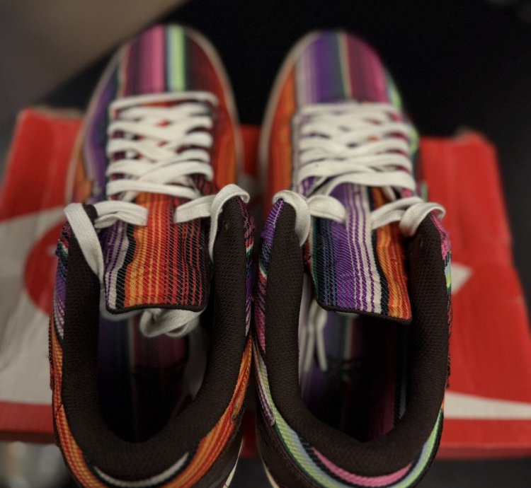 Kobe 8 Nsw Mexican Blanket Multicolor Size 10 5 2013