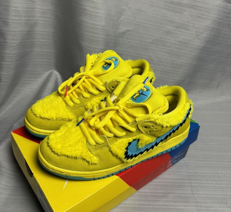 Nike Sb Dunk Grateful Dead
