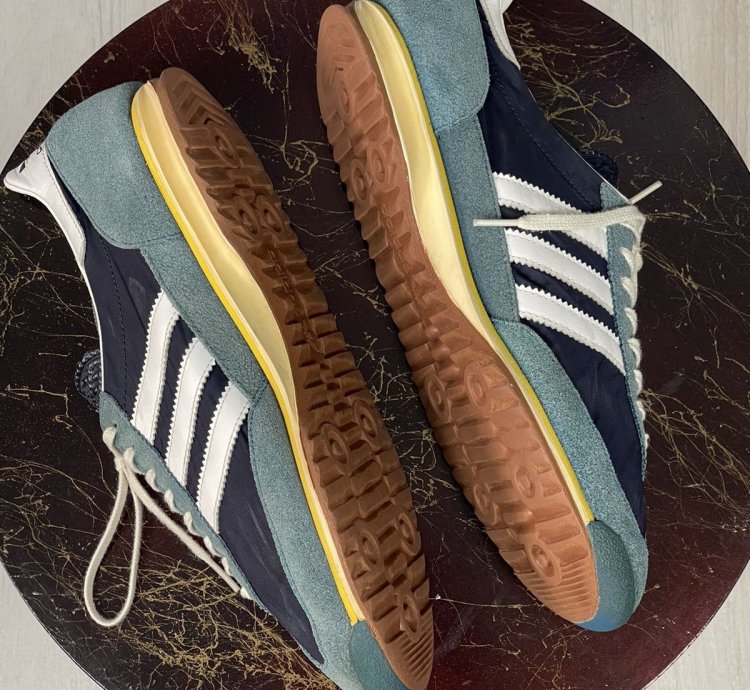 Adidas Sl 72 Blue Ink Originals Sneakers Shoes Size 46