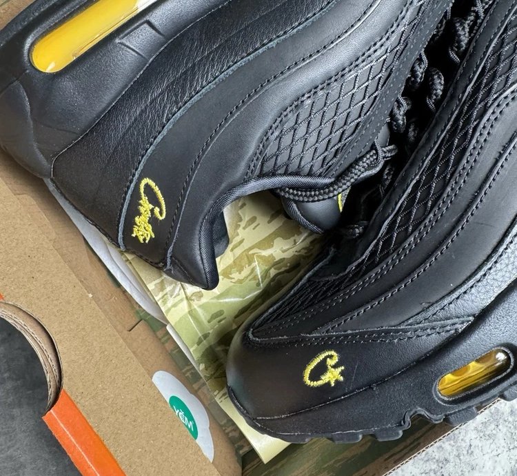 Nike Air Max 95 Corteiz Honey Black