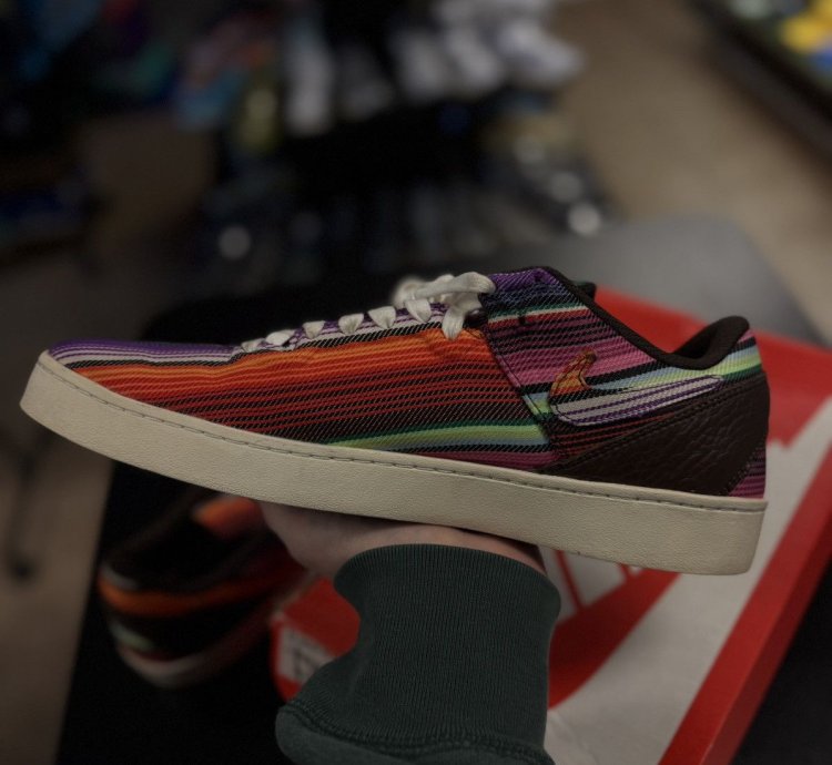 Kobe 8 Nsw Mexican Blanket Multicolor Size 10 5 2013