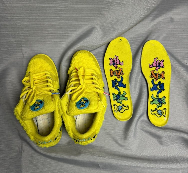 Nike Sb Dunk Grateful Dead