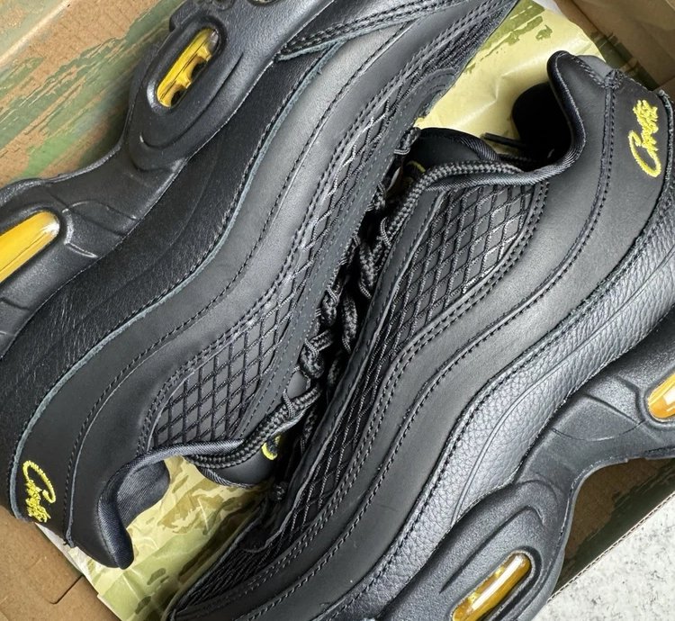 Nike Air Max 95 Corteiz Honey Black