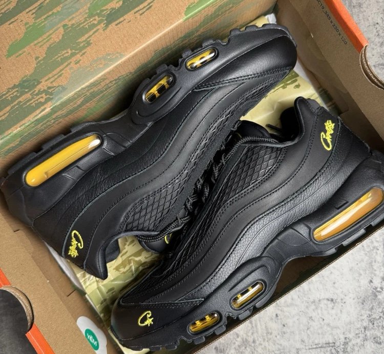 Nike Air Max 95 Corteiz Honey Black