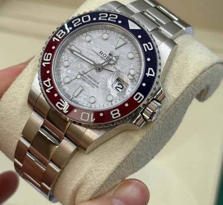 Rolex Gmt-master Ii 126719blro Meteorite-old Card 2020