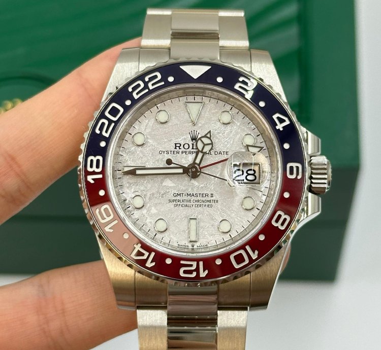 Rolex Gmt-master Ii 126719blro Meteorite-old Card 2020