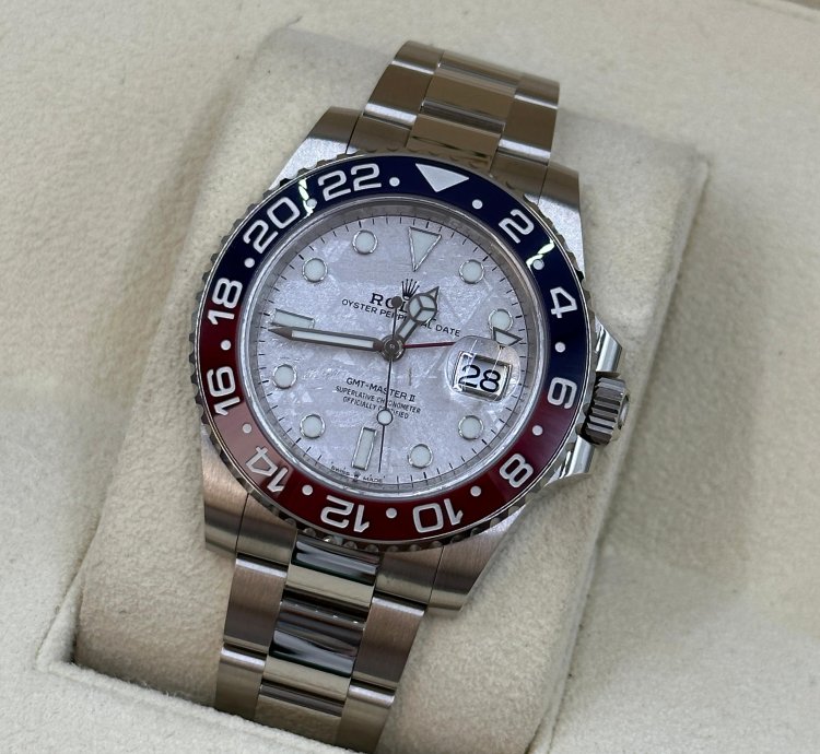 Rolex Gmt-master Ii 126719blro Meteorite-old Card 2020