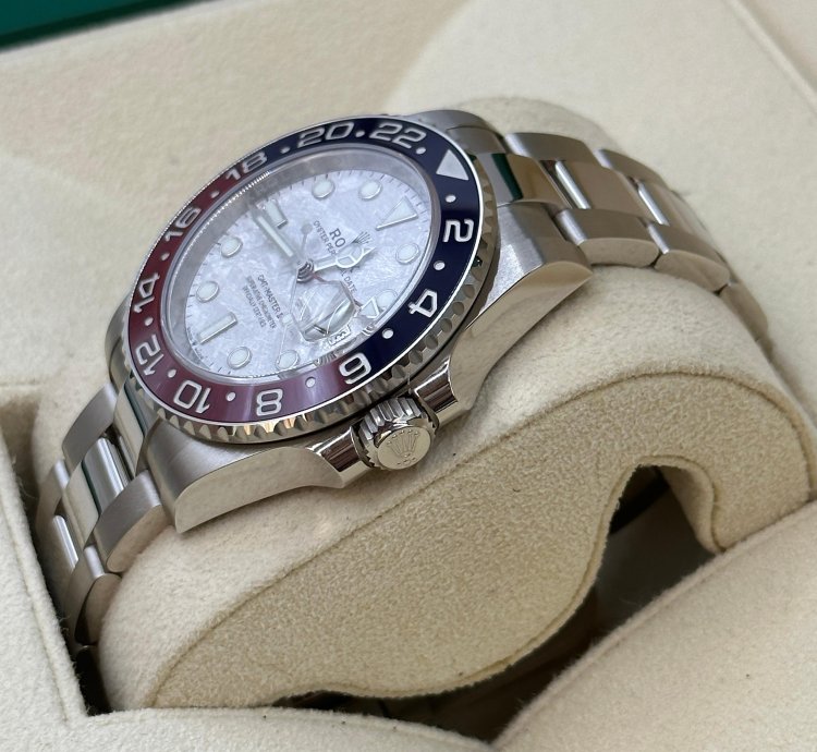 Rolex Gmt-master Ii 126719blro Meteorite-old Card 2020