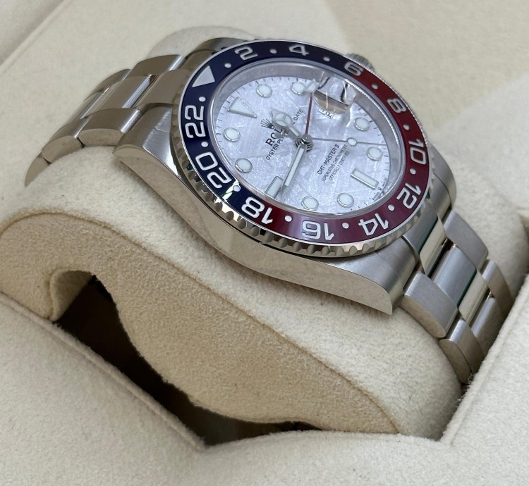 Rolex Gmt-master Ii 126719blro Meteorite-old Card 2020