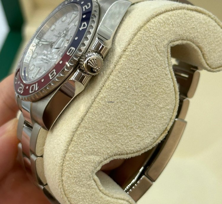 Rolex Gmt-master Ii 126719blro Meteorite-old Card 2020