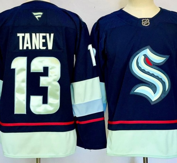 Seattle Kraken 13 Brandon Tanev Jersey Stitched