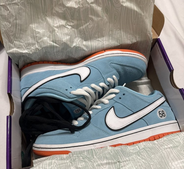 Nike Sb Dunk Gulf