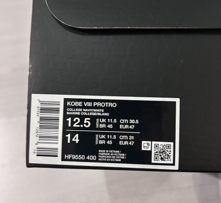Kobe 8 Protro