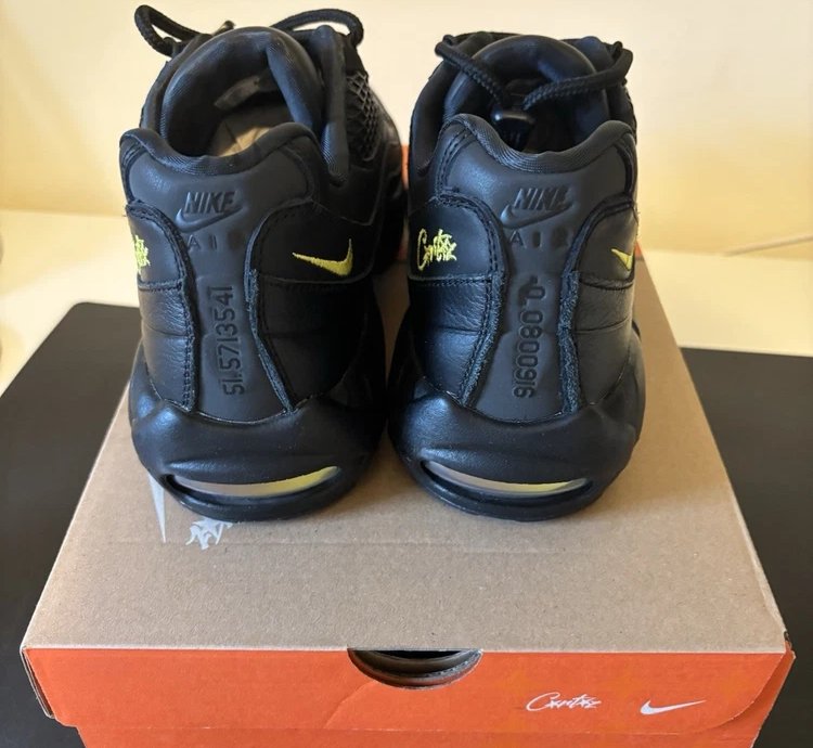 Nike Air Max 95 Corteiz Honey Black