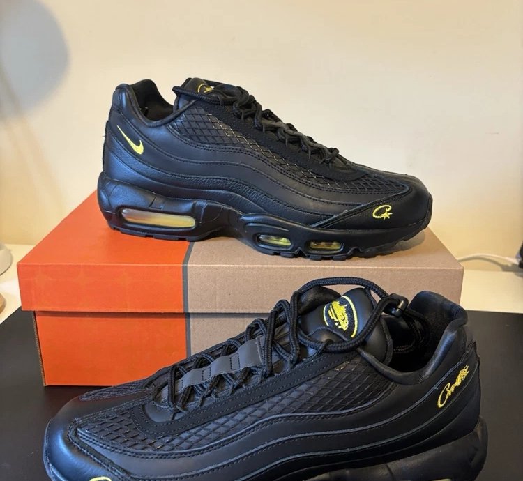 Nike Air Max 95 Corteiz Honey Black