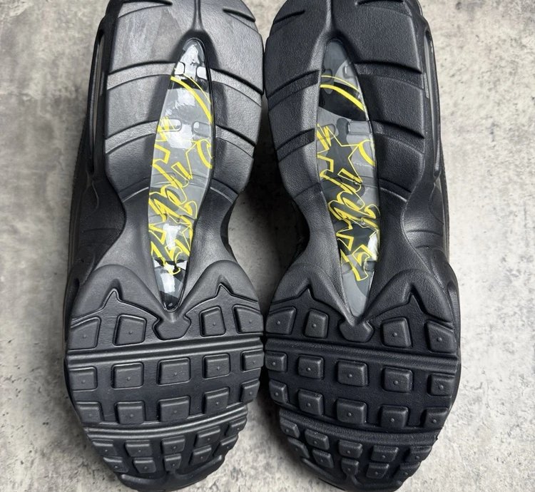 Nike Air Max 95 Corteiz Honey Black