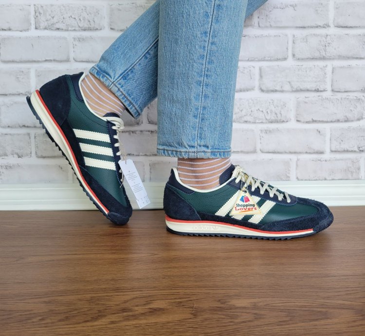 Adidas Sl 72 Og Size 7 Women Shoes Sneakers Green Na