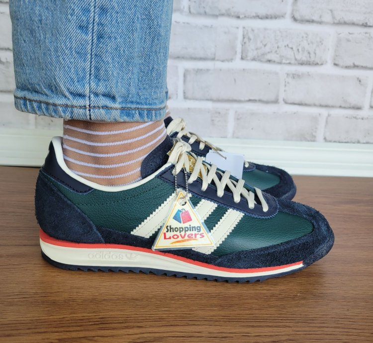 Adidas Sl 72 Og Size 7 Women Shoes Sneakers Green Na