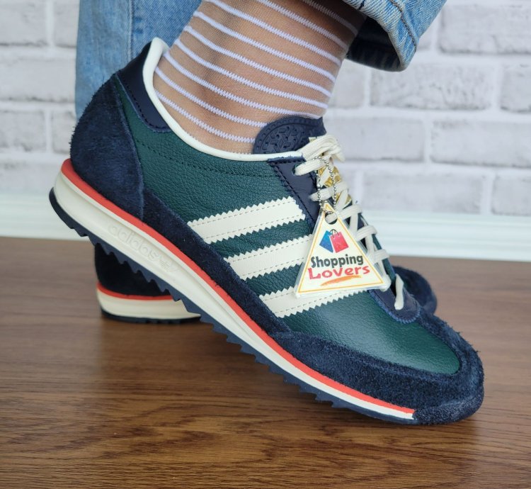 Adidas Sl 72 Og Size 7 Women Shoes Sneakers Green Na