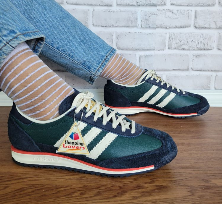 Adidas Sl 72 Og Size 7 Women Shoes Sneakers Green Na